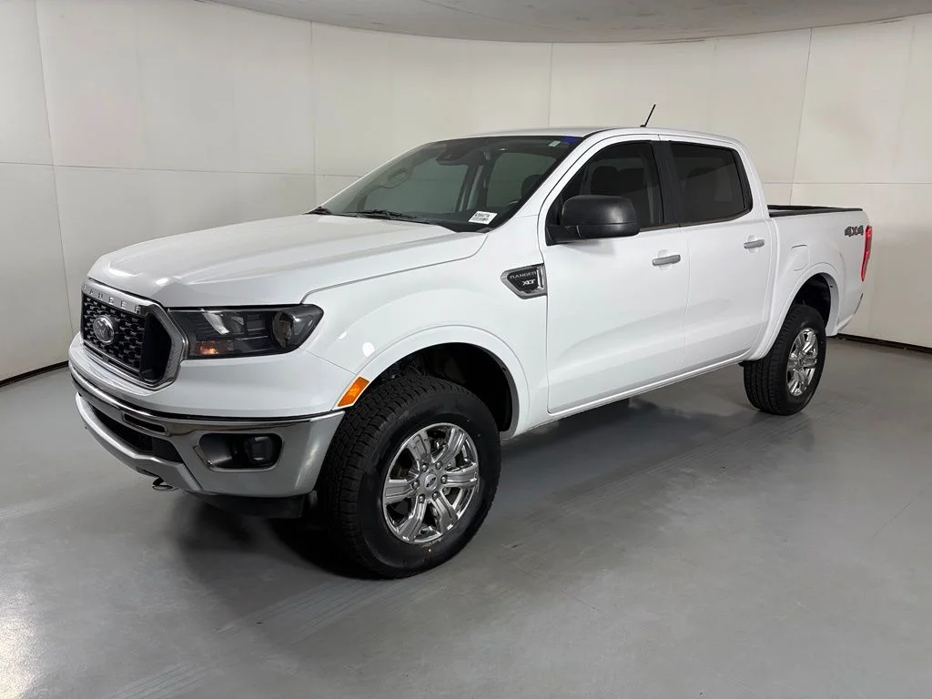 Used 2021 White Ford XLT image 4