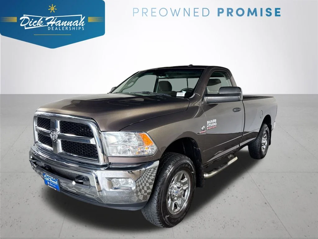 2018 RAM 2500 SLT 4x4 Regular Cab's photo