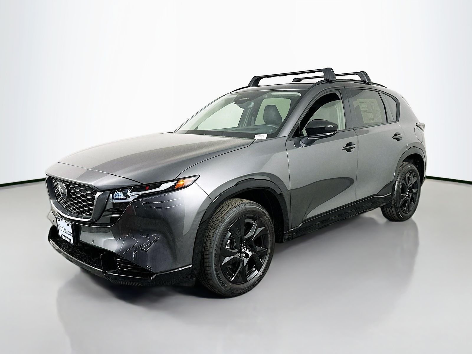 New 2026 Machine Gray Metallic Mazda 2.5 S Premium AWD image 3