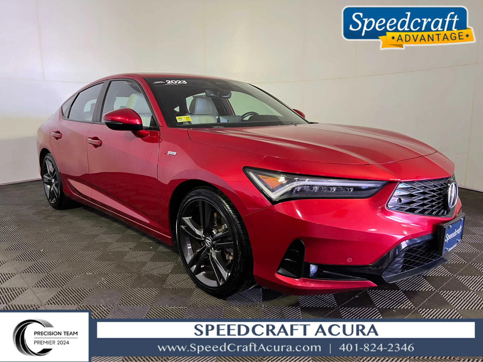 2023 Acura Integra A-Spec with Tech Package's photo