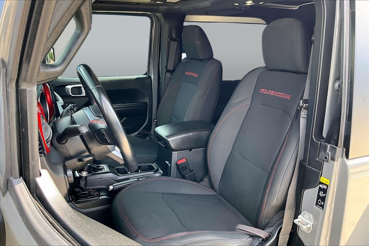 Used 2021 Sting-Gray Clearcoat Jeep Rubicon image 6