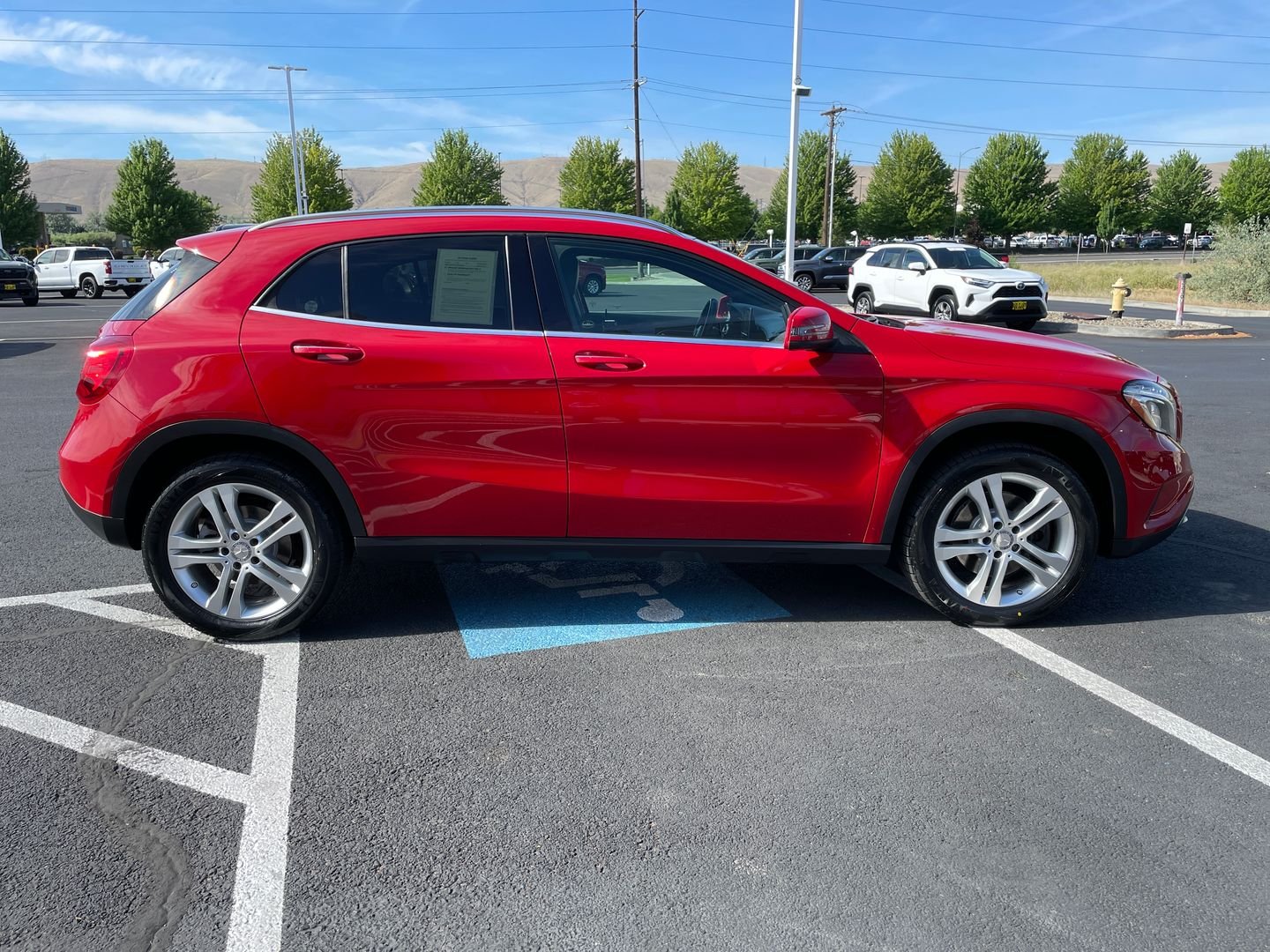 Used 2016 Mercedes-Benz GLA-Class GLA250 with VIN WDCTG4GB9GJ189592 for sale in Union Gap, WA