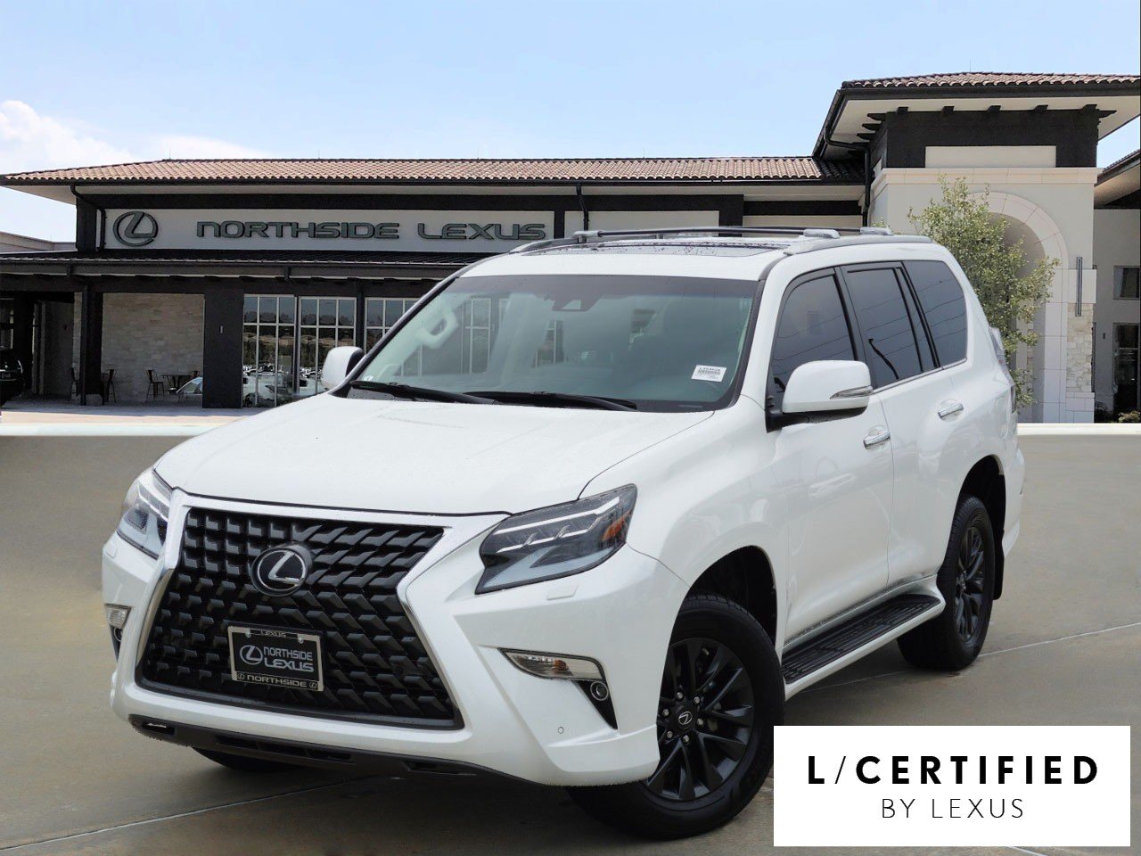 Certified Used 2023 EMINENT WHITE PEARL Lexus GX 460 Premium image 1