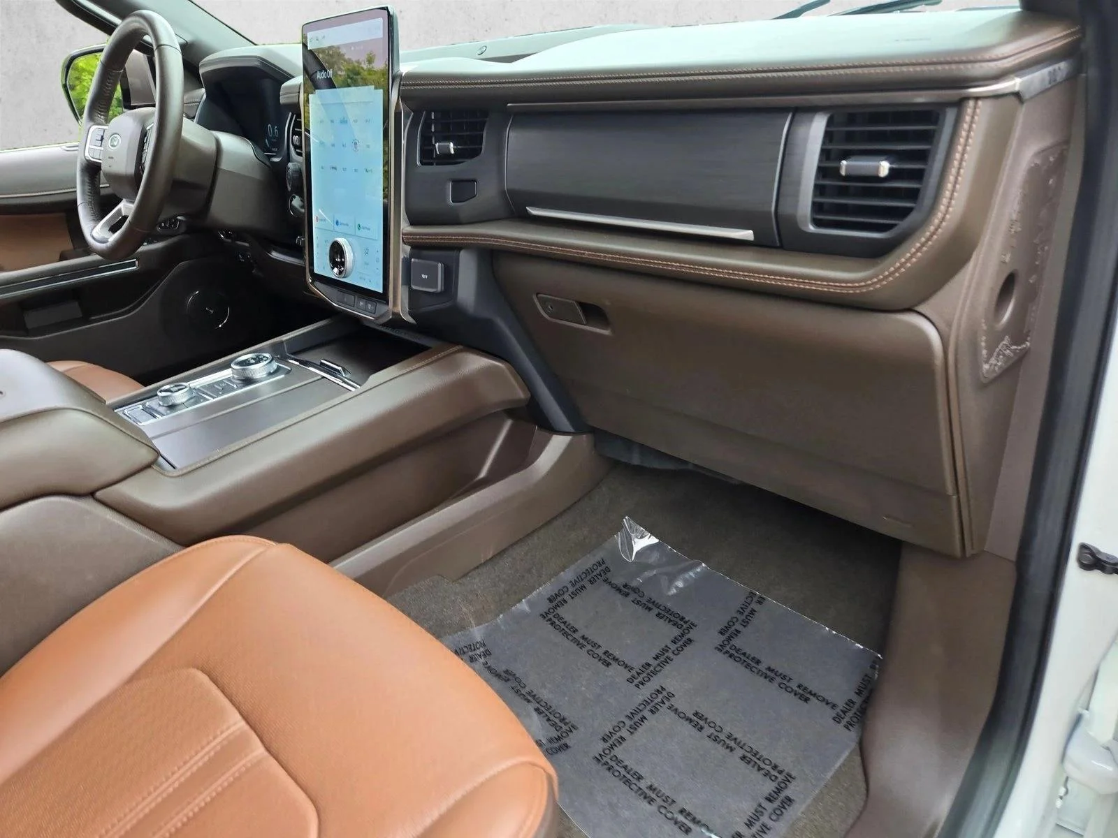 Used 2023 Star White Metallic Tri-Coat Ford King Ranch image 20