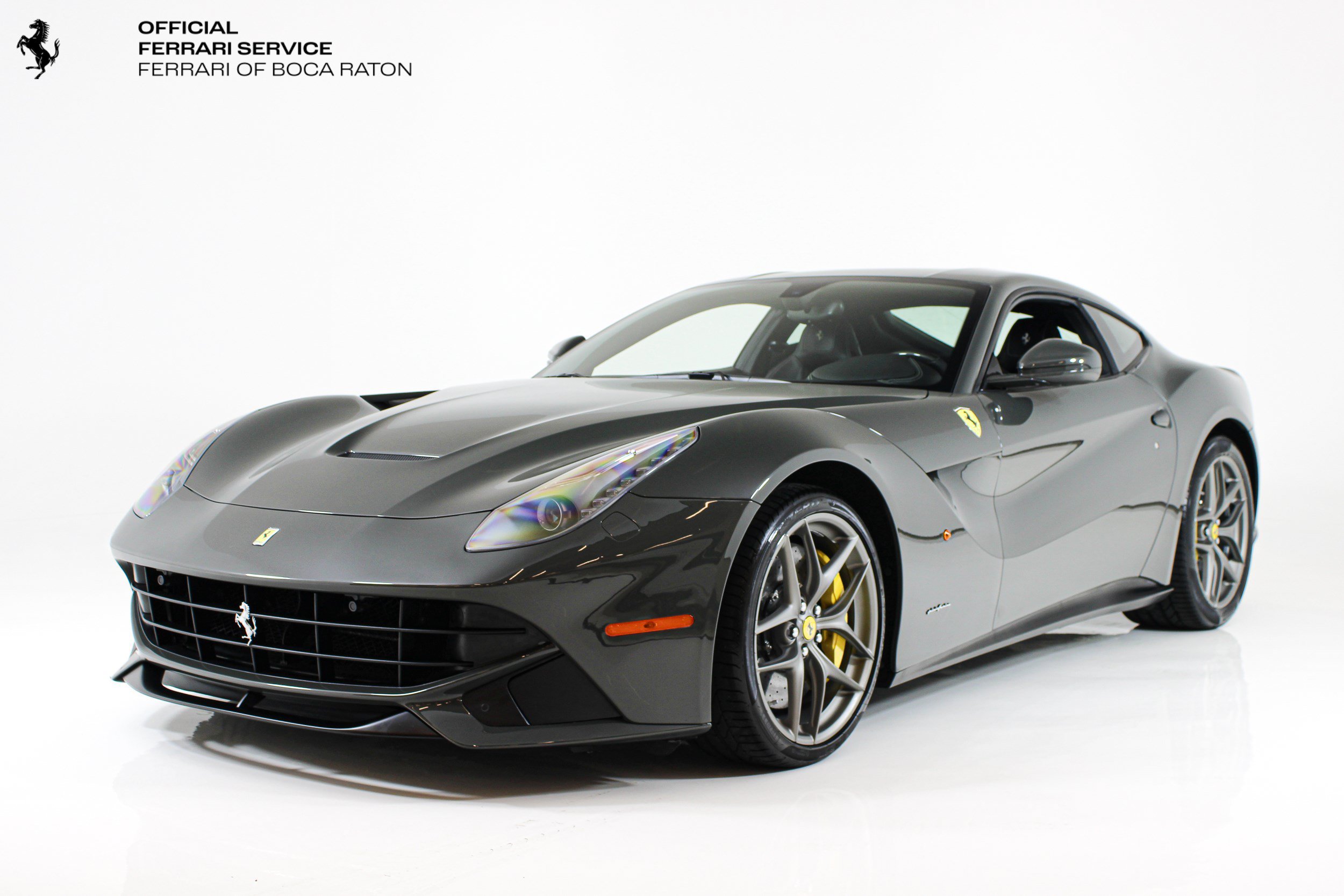Used 2015 Grigio Scuro Ferrari  image 1