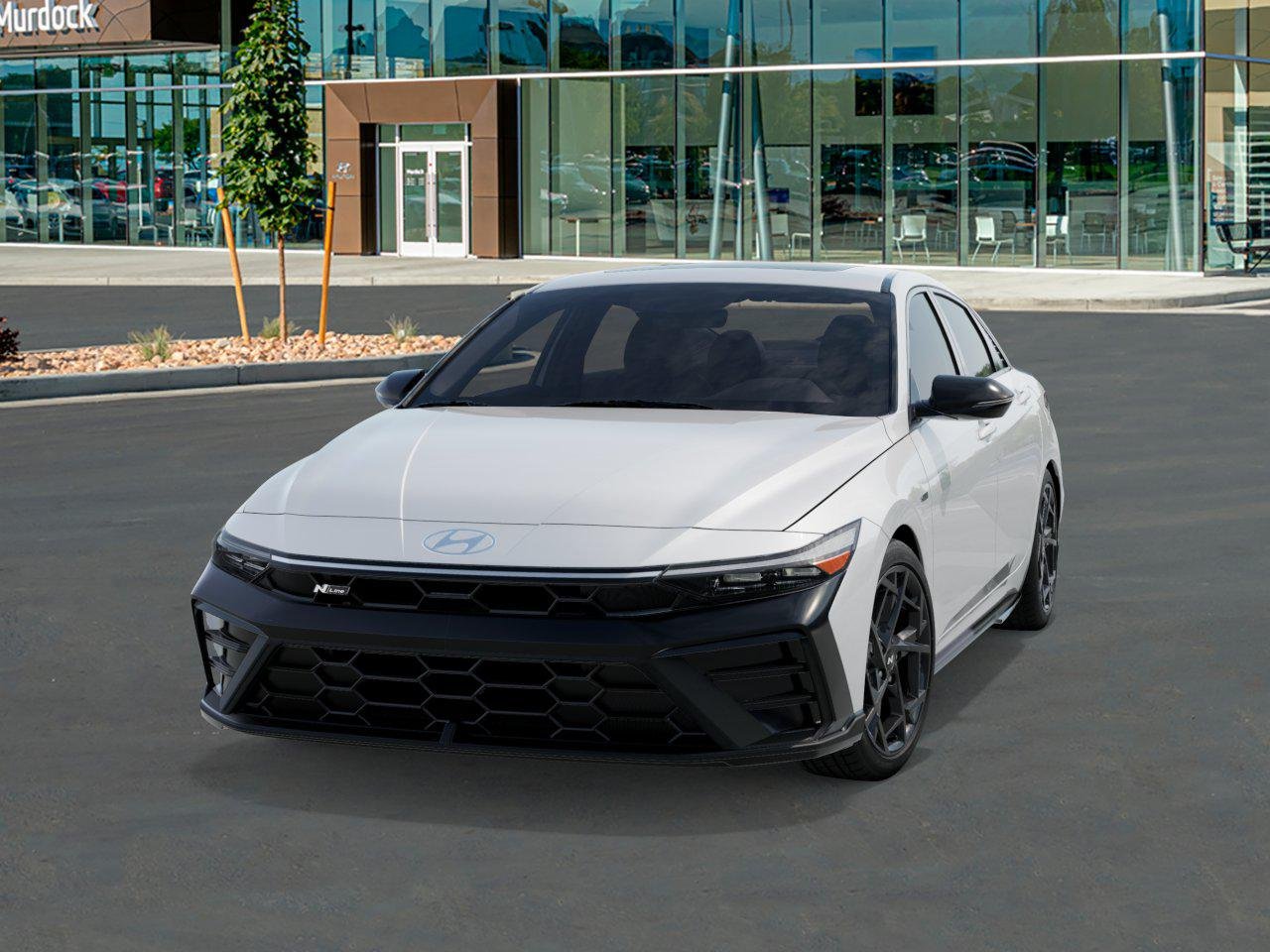 New 2026 Atlas White Hyundai N Line image 6