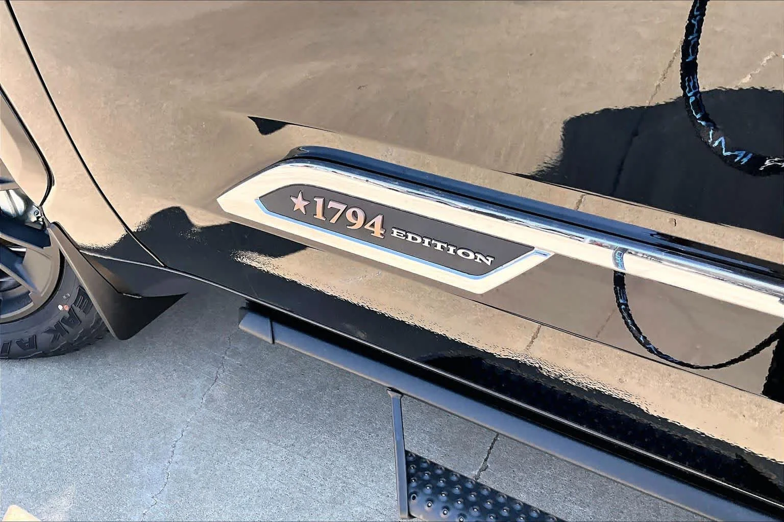 New 2026 Midnight Black Metallic Toyota 1794 Edition image 15