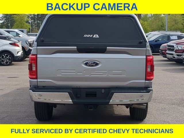 Used 2023 Silver Ford XLT image 8
