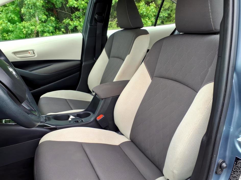 Used 2025 Celestite Toyota LE image 13