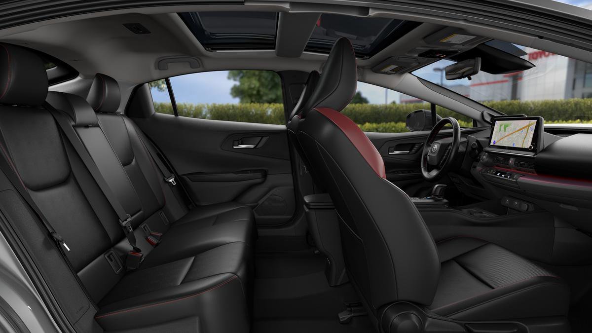 New 2026 Wind Chill Pearl Toyota XSE Premium image 53