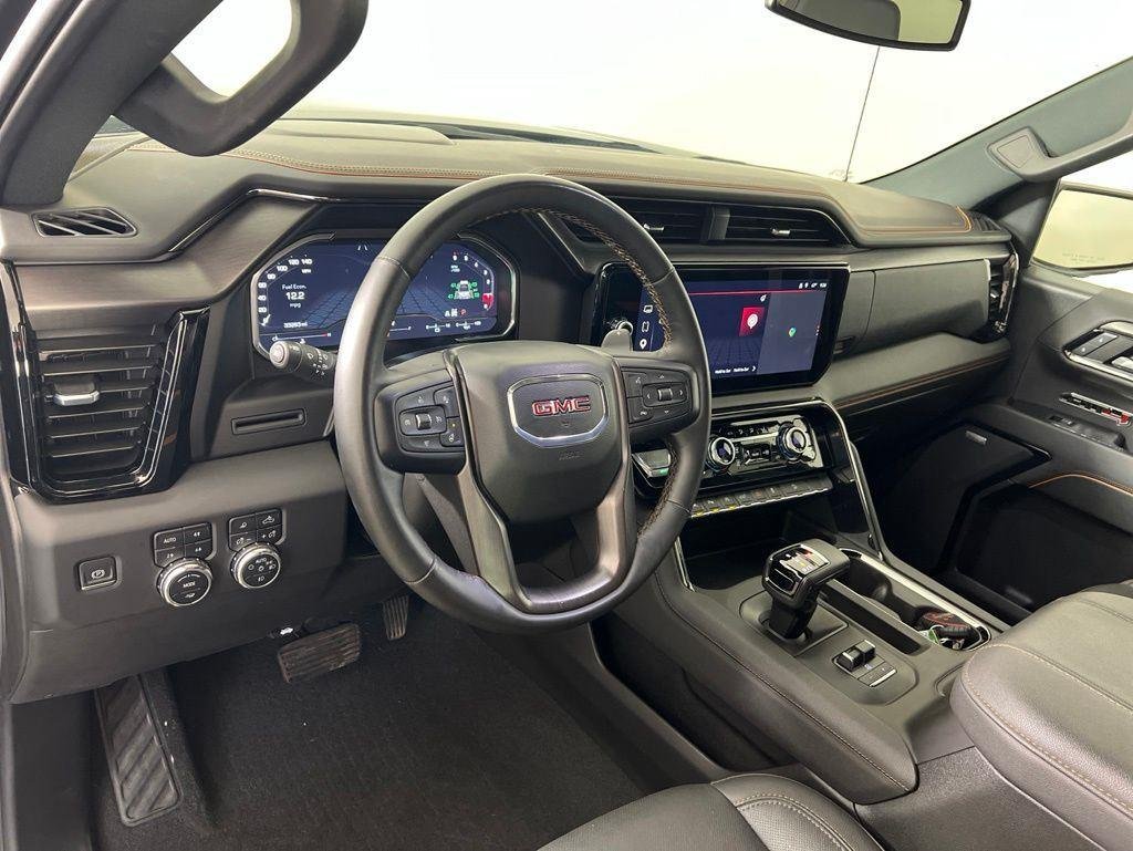 Used 2023 Titanium GMC AT4 image 5