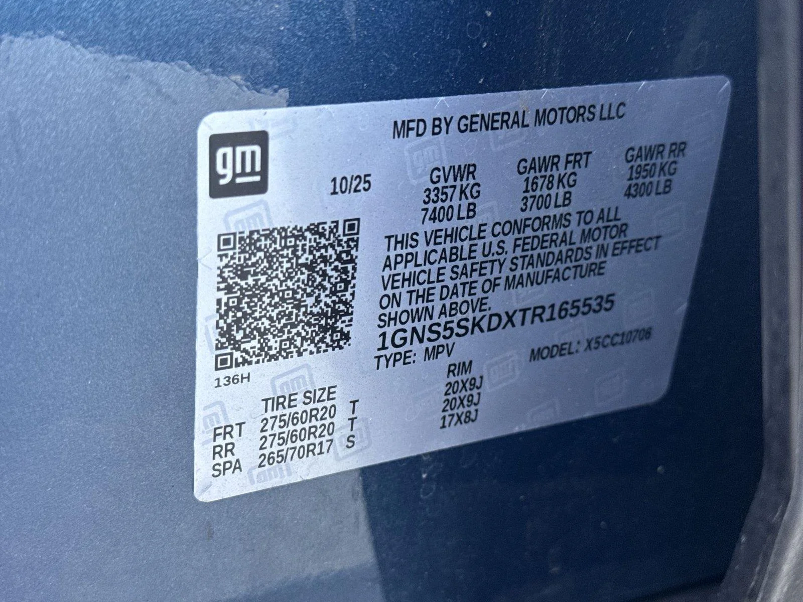 Certified Used 2026 Lakeshore Blue Metallic Chevrolet Premier image 34