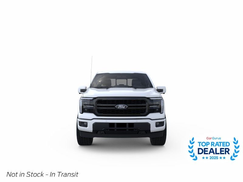 New 2026 Star White Metallic Tri-Coat Ford Lariat image 7