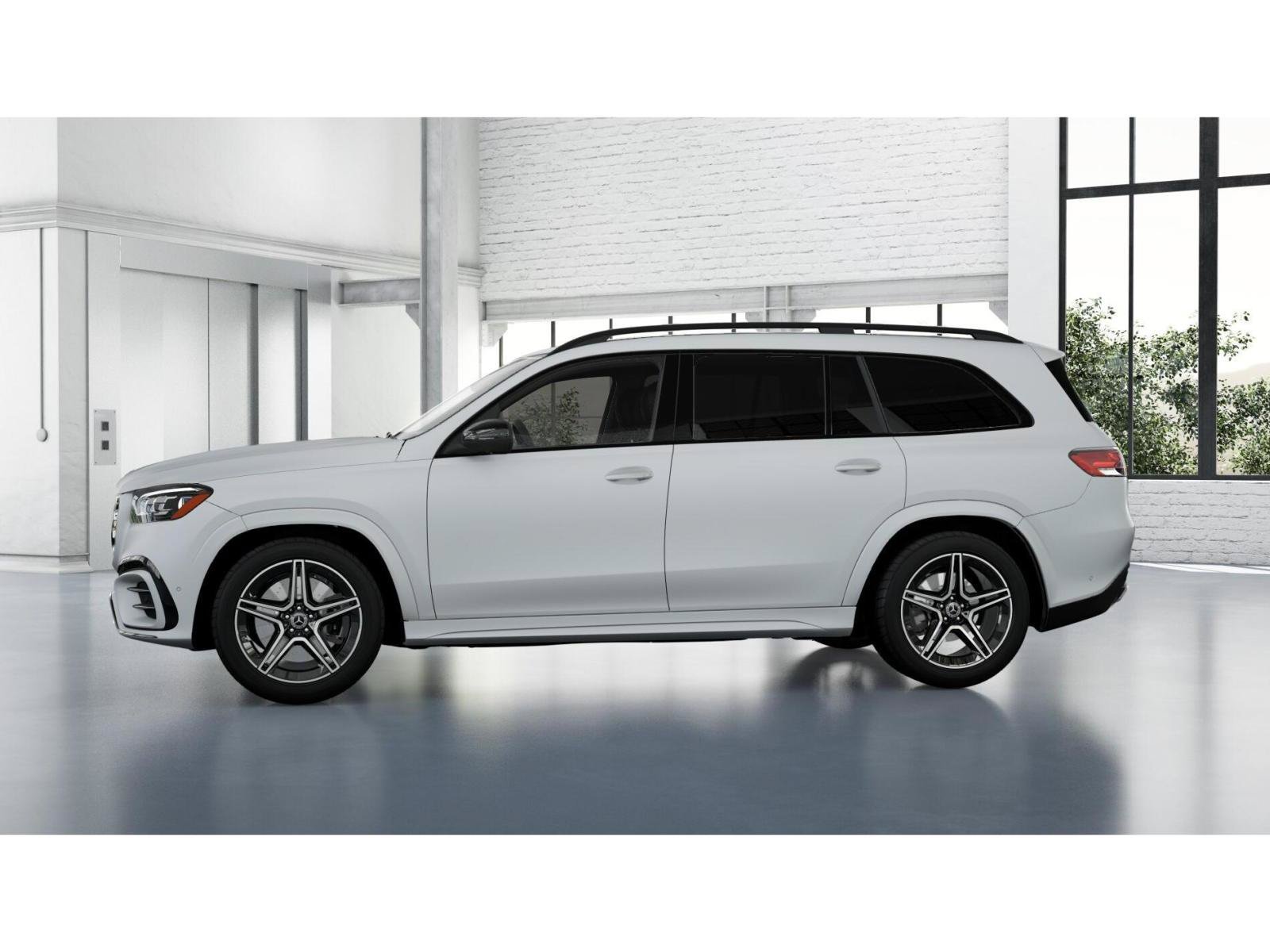 New 2026 MANUFAKTUR Moonlight White Magno Mercedes-Benz GLS 450 image 49