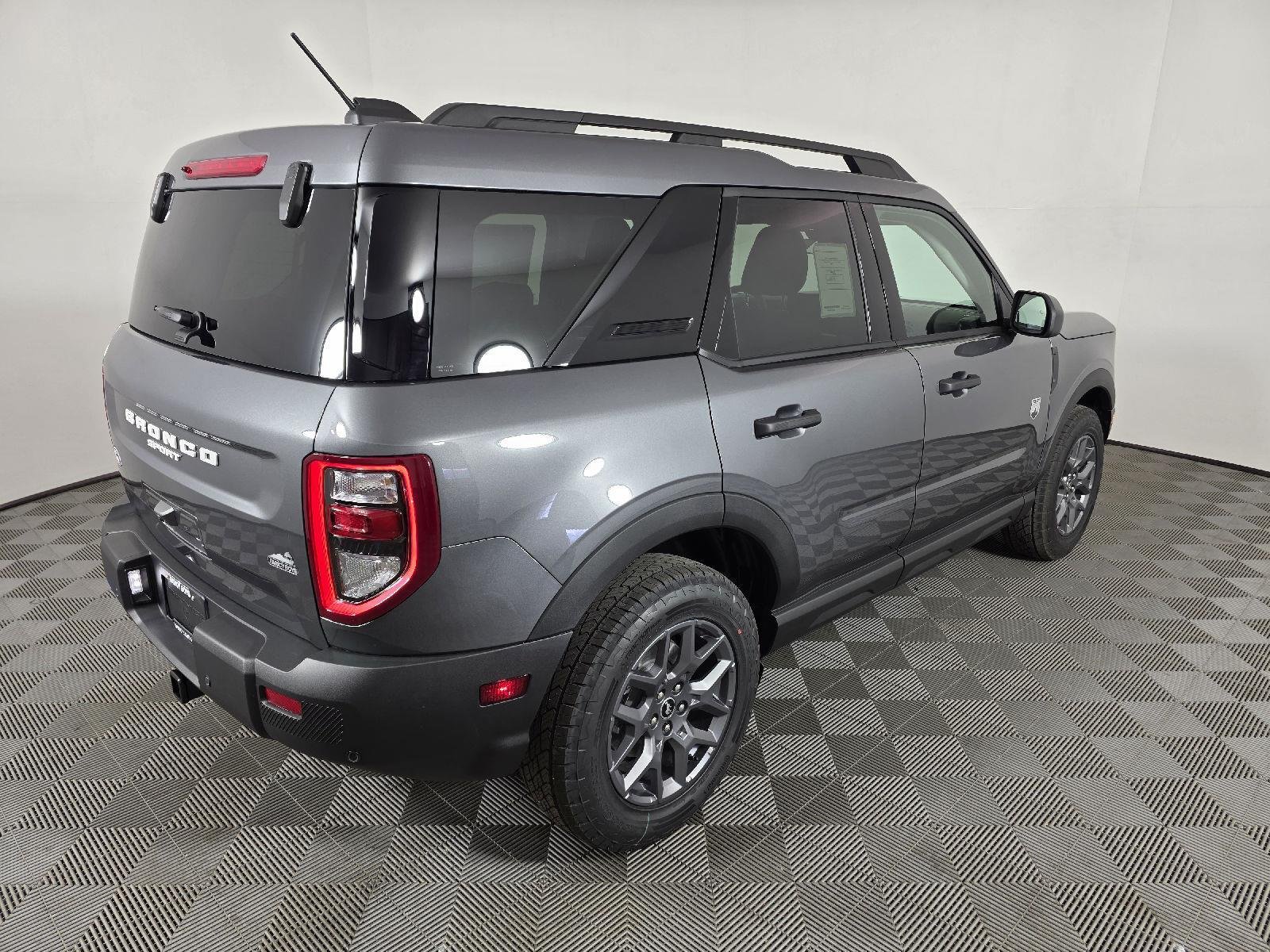 Used 2026 Carbonized Gray Metallic Ford Big Bend image 9