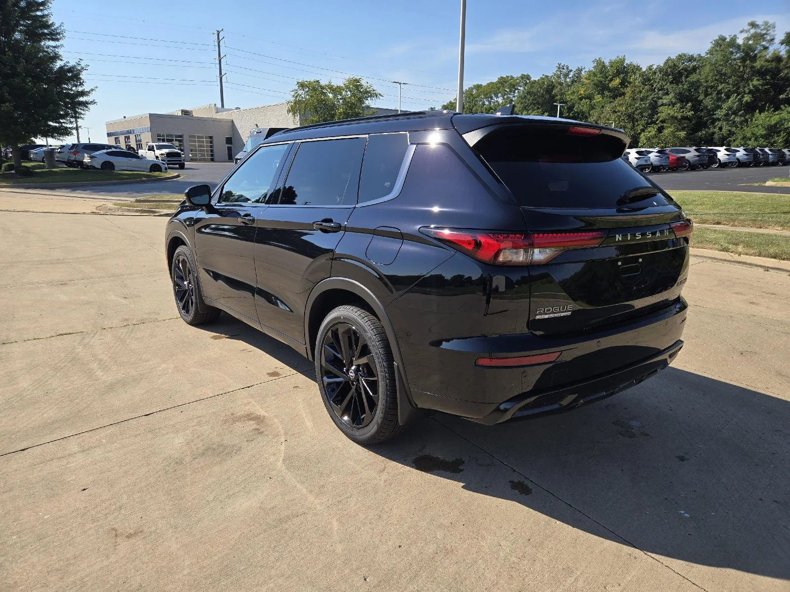 New 2026 Cosmic Black Nissan Platinum image 6