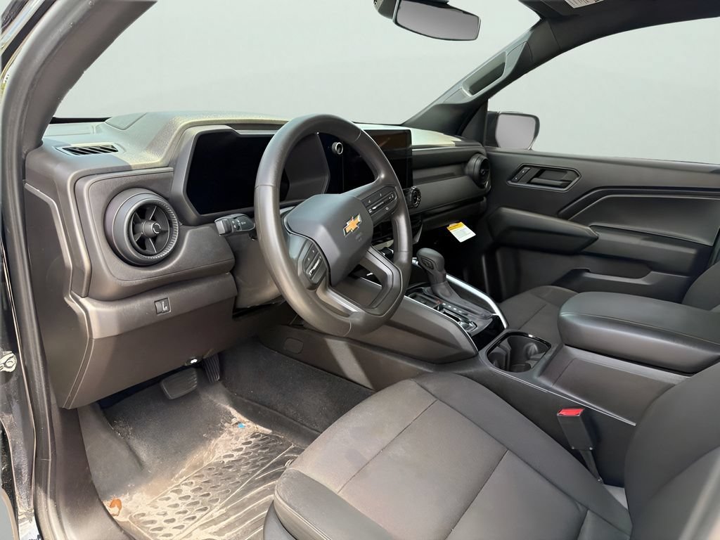 Used 2024 Black Chevrolet WT image 7
