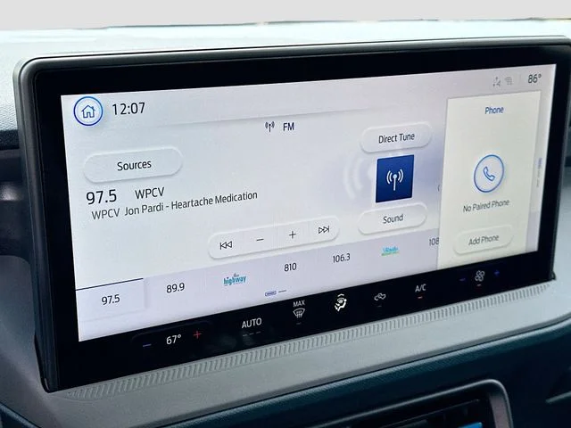 New 2026 White Metallic Ford Lobo Standard image 9