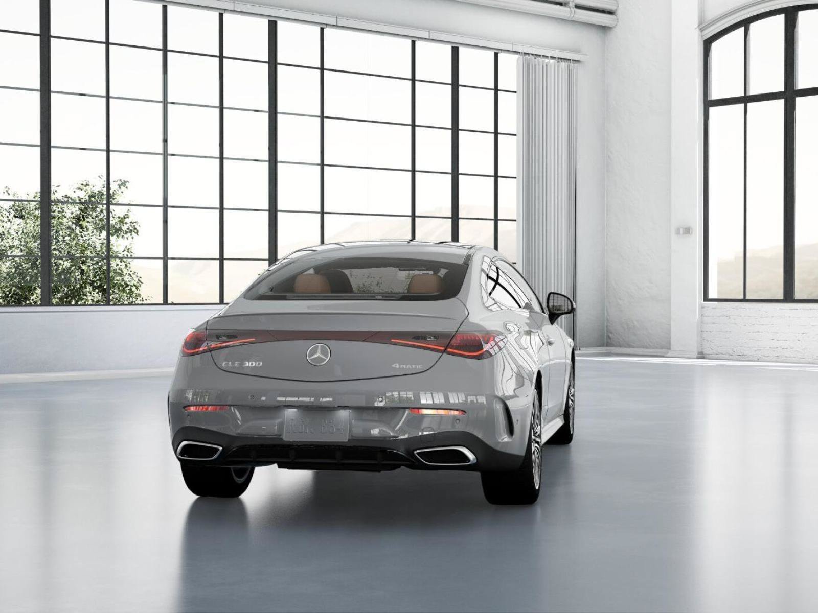 New 2026 MANUFAKTUR Alpine Grey Metallic Mercedes-Benz CLE 300 image 25