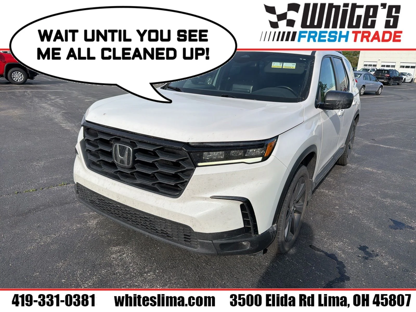2023 Honda Pilot Sport AWD's photo