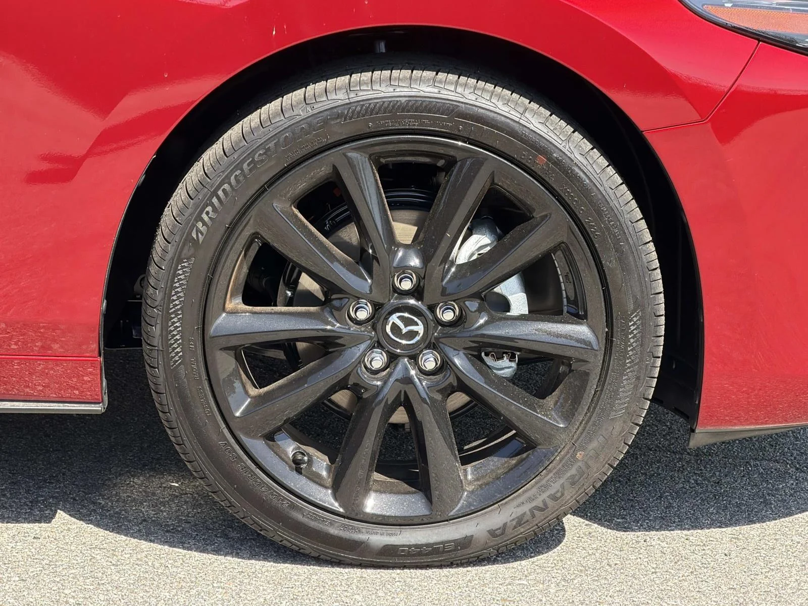 New 2026 Soul Red Crystal Metallic Mazda 2.5 S Premium image 25