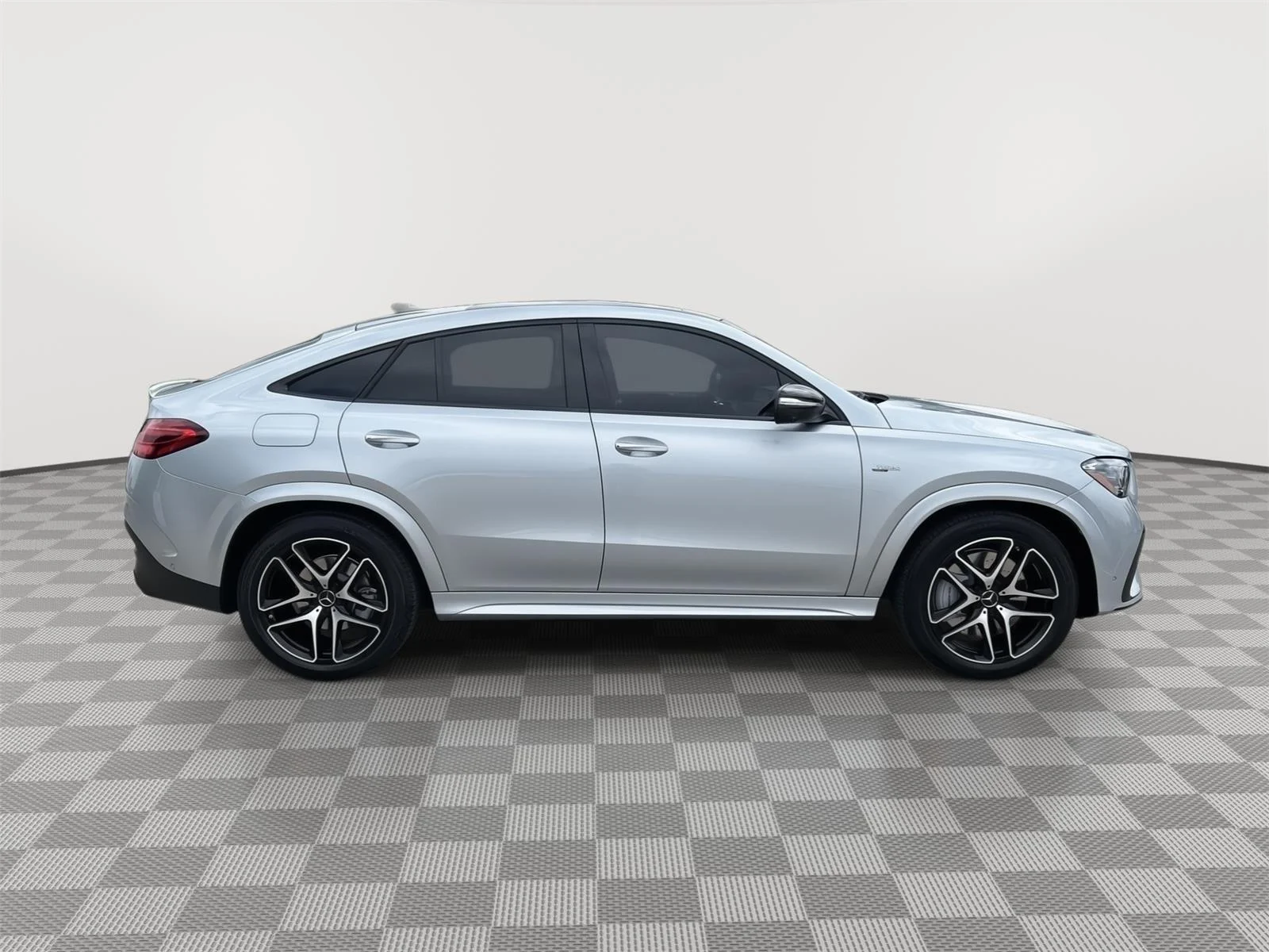 Certified Used 2026 Cirrus Silver Metallic Mercedes-Benz AMG® GLE 53 image 2