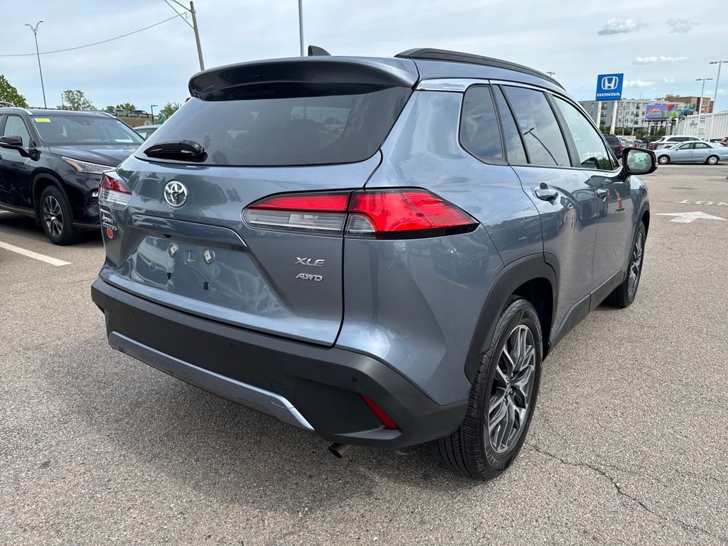 Certified Used 2026 Gray Toyota XLE image 9