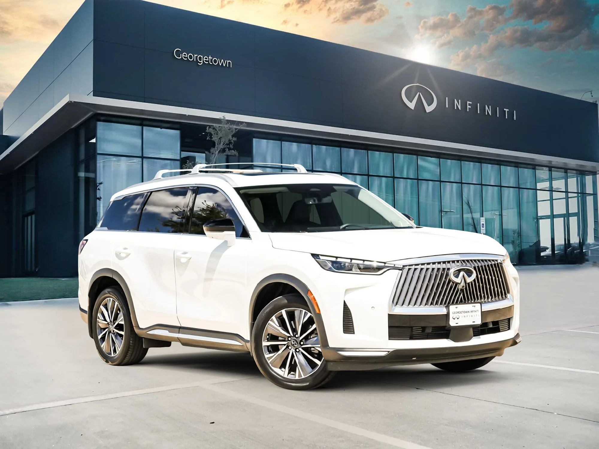 2026 INFINITI QX60 LUXE