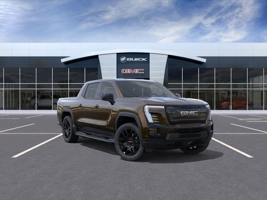 2026 GMC Sierra EV