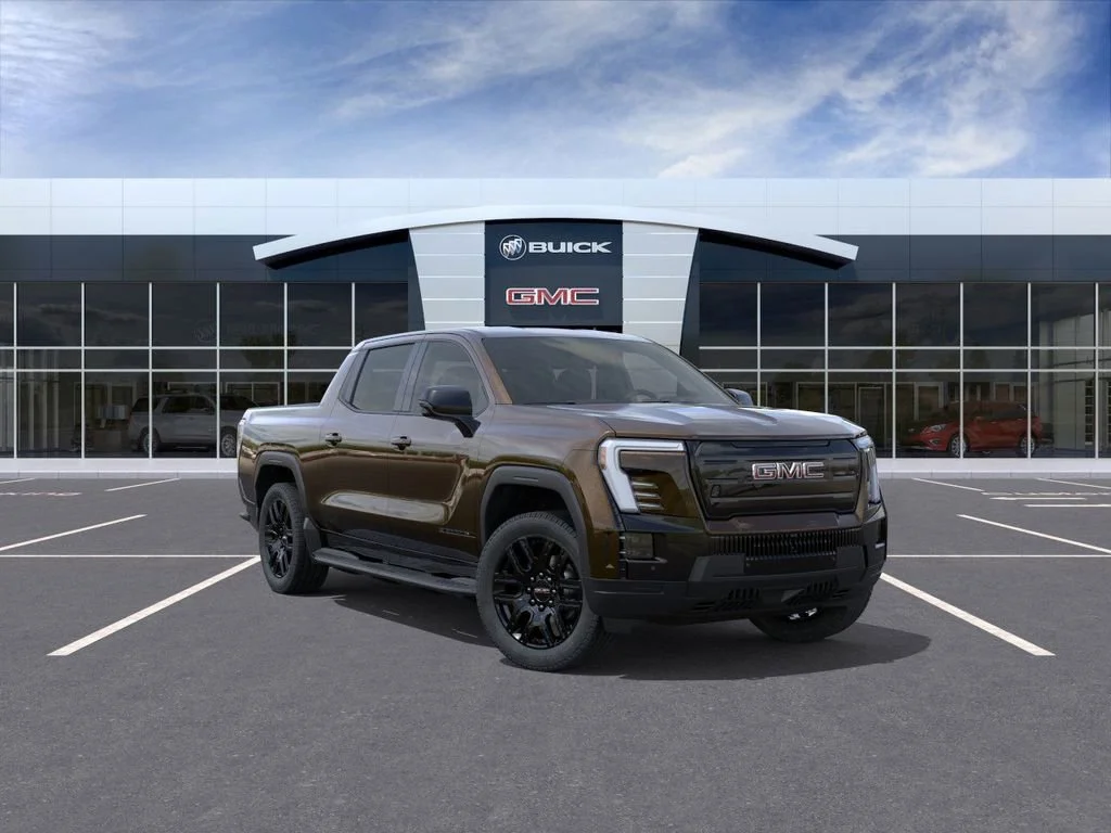 2026 GMC Sierra EV