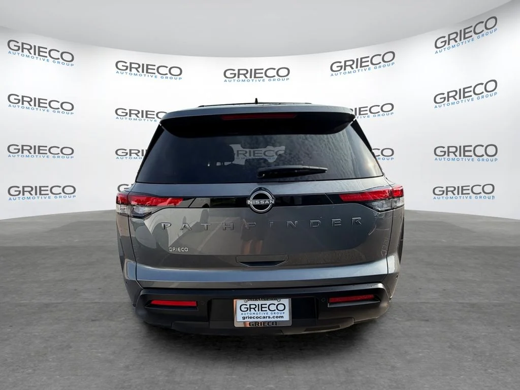 New 2026 Gray Nissan SV image 6
