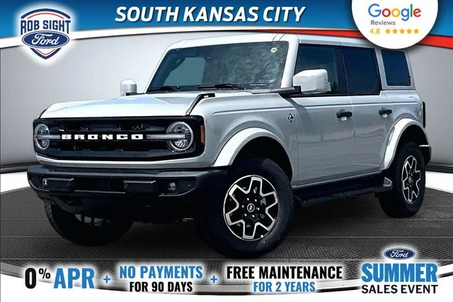 2026 Ford Bronco Outer Banks®