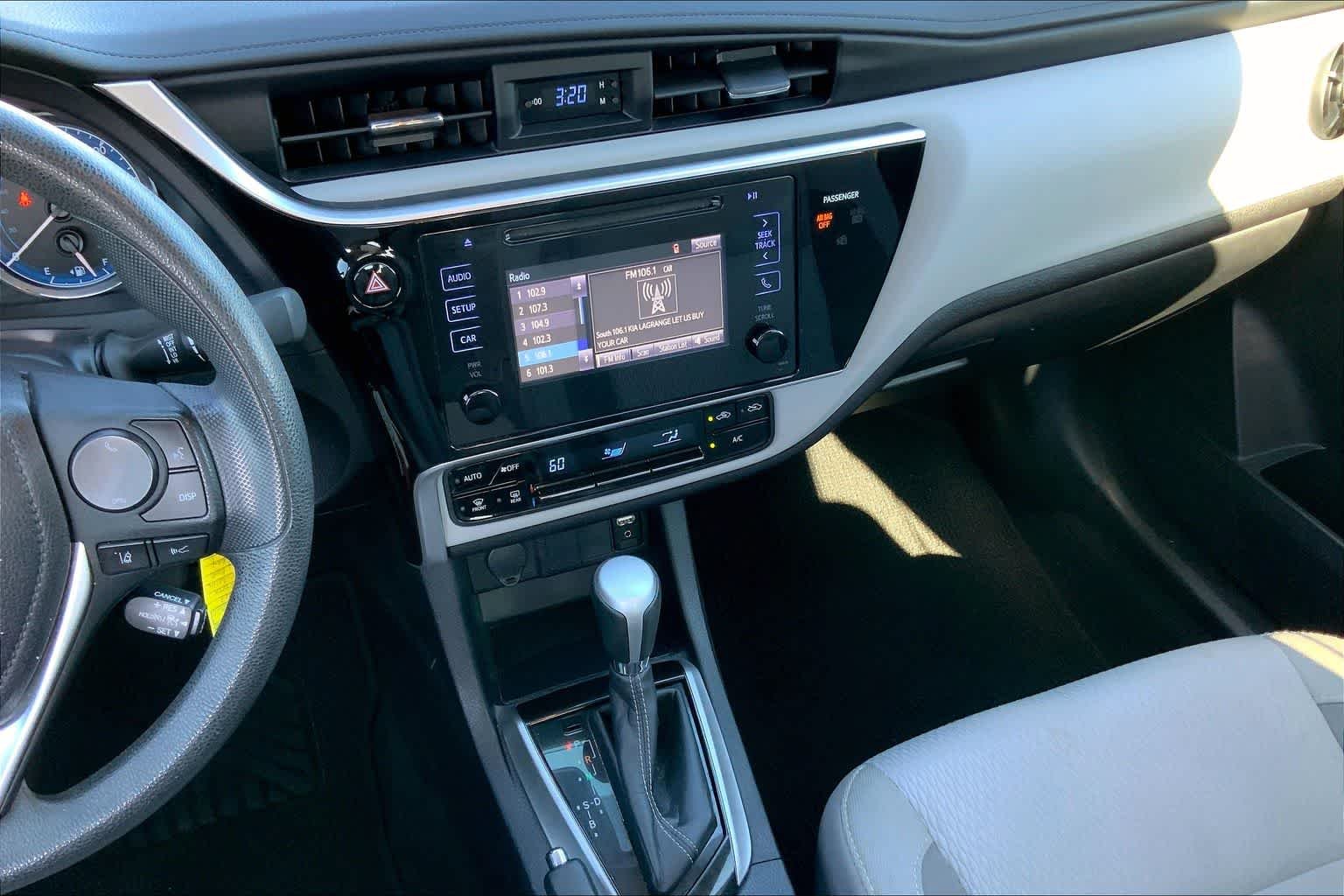Used 2017 Slate Metallic Toyota LE image 6