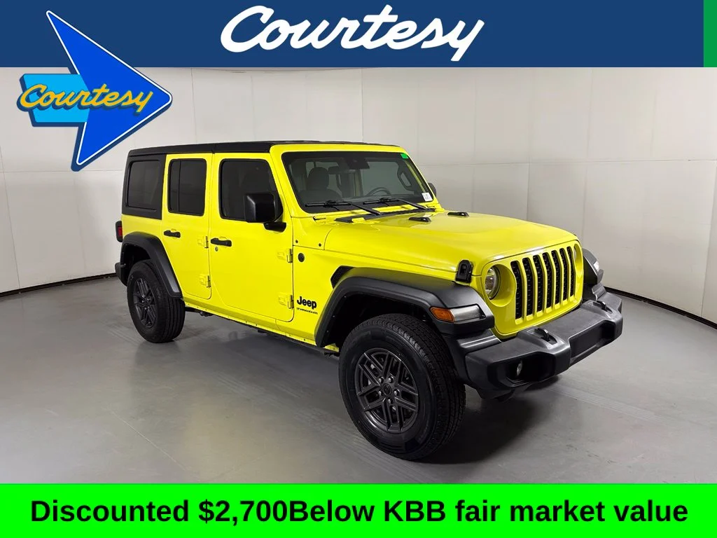 2024 Jeep Wrangler 4-Door