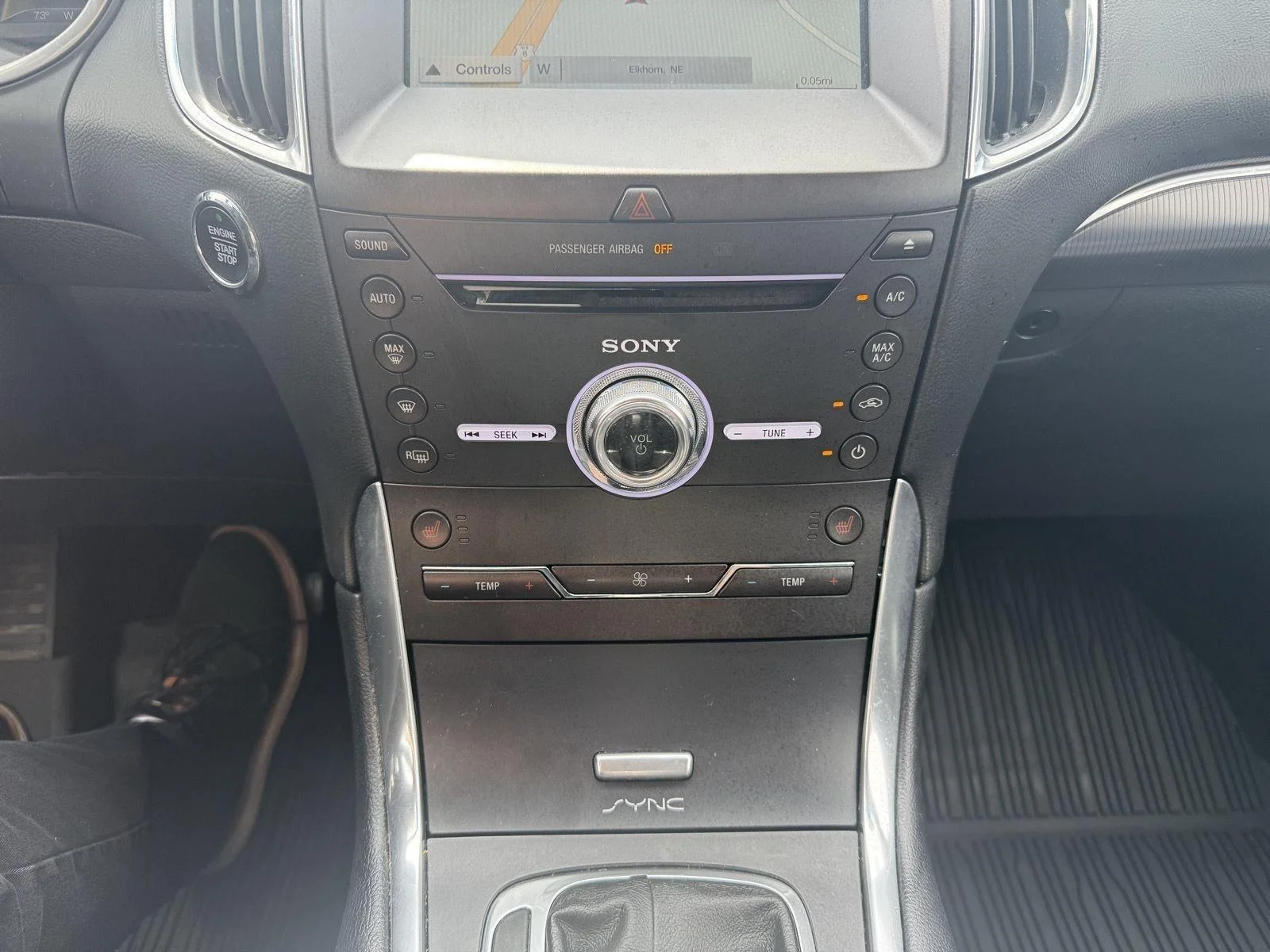 Used 2017 Ruby Red Metallic Tinted Clearcoat Ford Titanium image 19