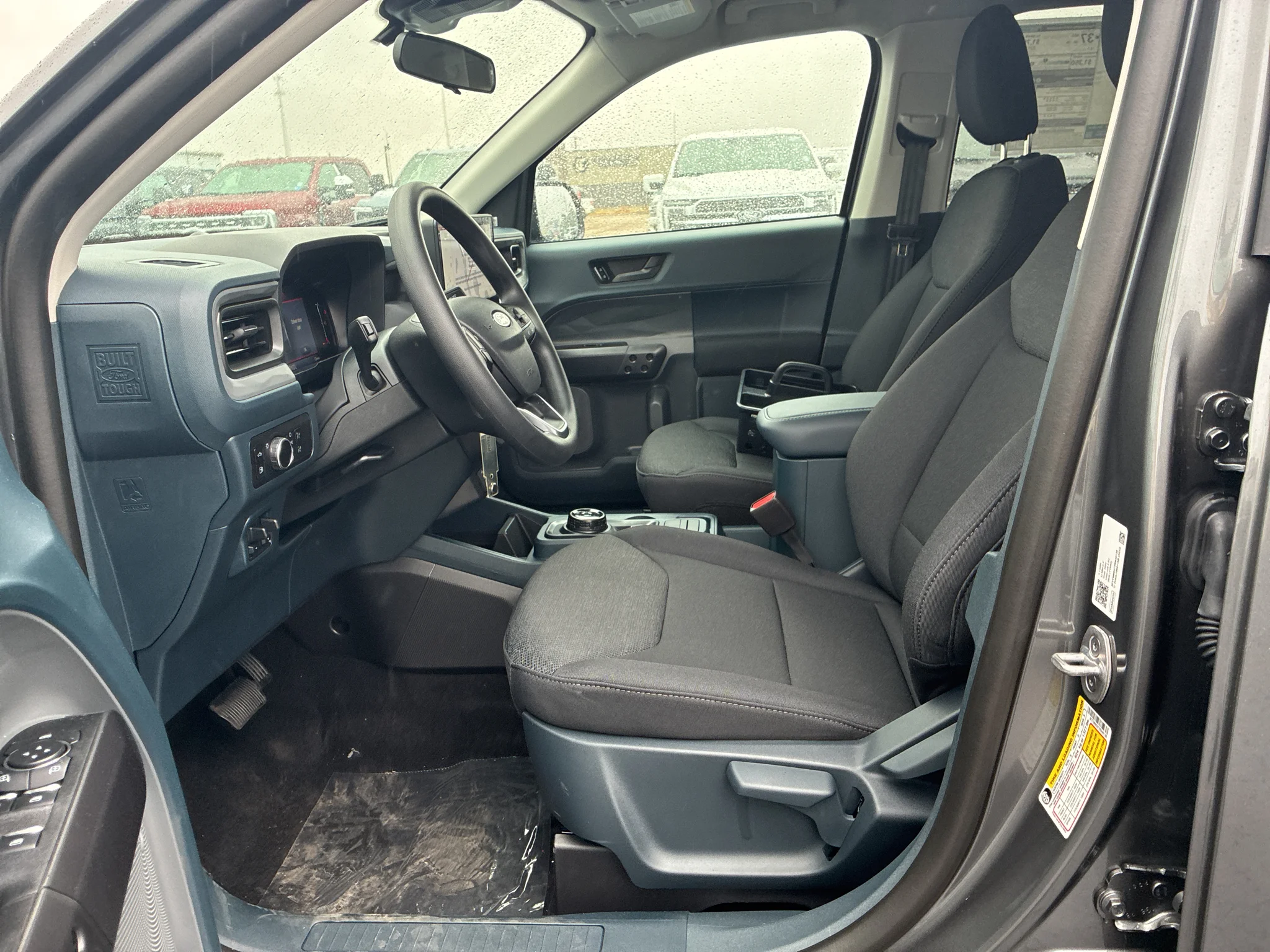 New 2026 Carbonized Gray Metallic Ford XL image 13