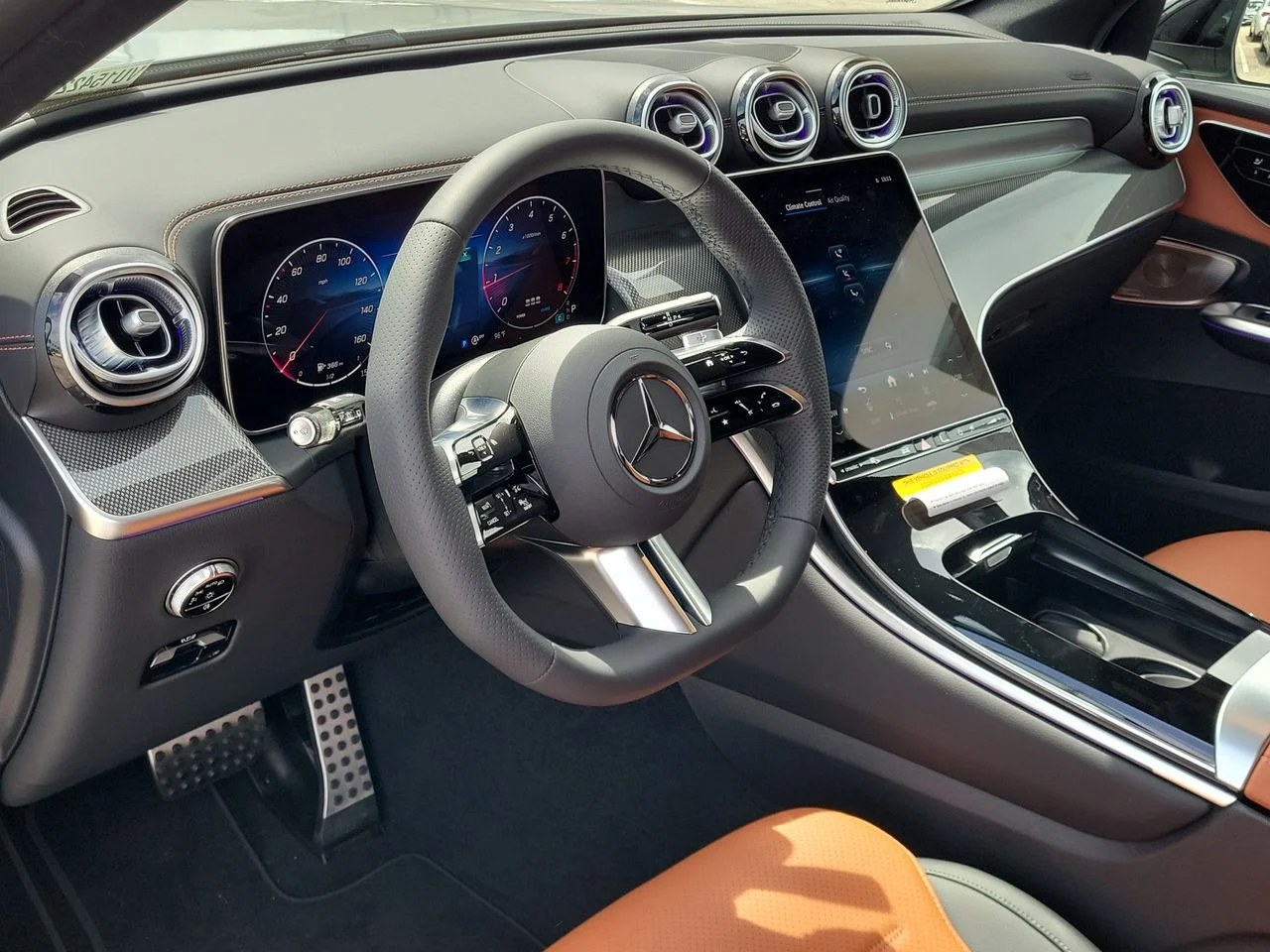 New 2027 MANUFAKTUR Alpine Grey Mercedes-Benz GLC 300 image 19