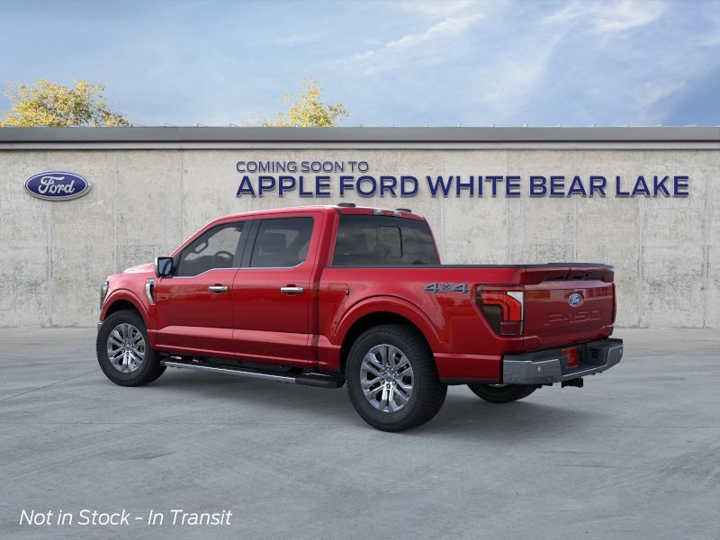 New 2026 Ruby Red Ford LARIAT image 4
