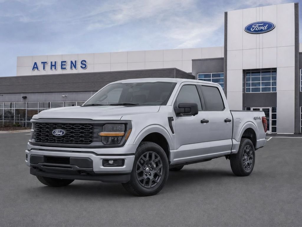New 2026 Iconic Silver Metallic Ford STX® image 2
