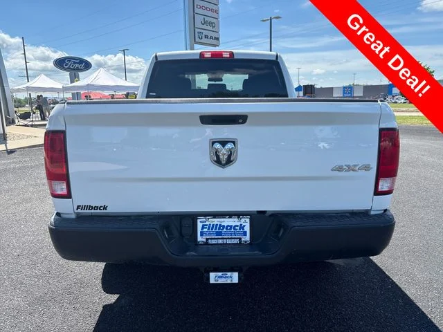 Used 2017 Bright White Clearcoat Ram Tradesman image 5