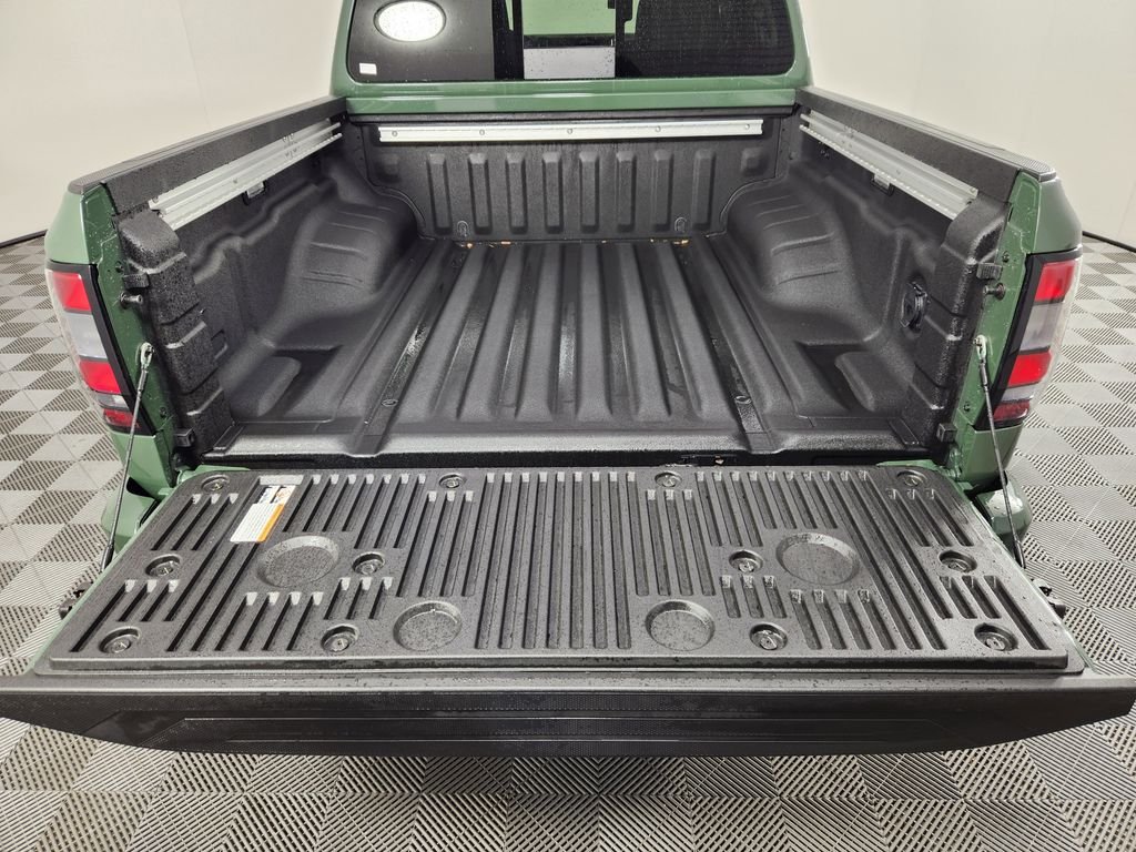 New 2026 Tactical Green Metallic Nissan Crew Cab SV image 14