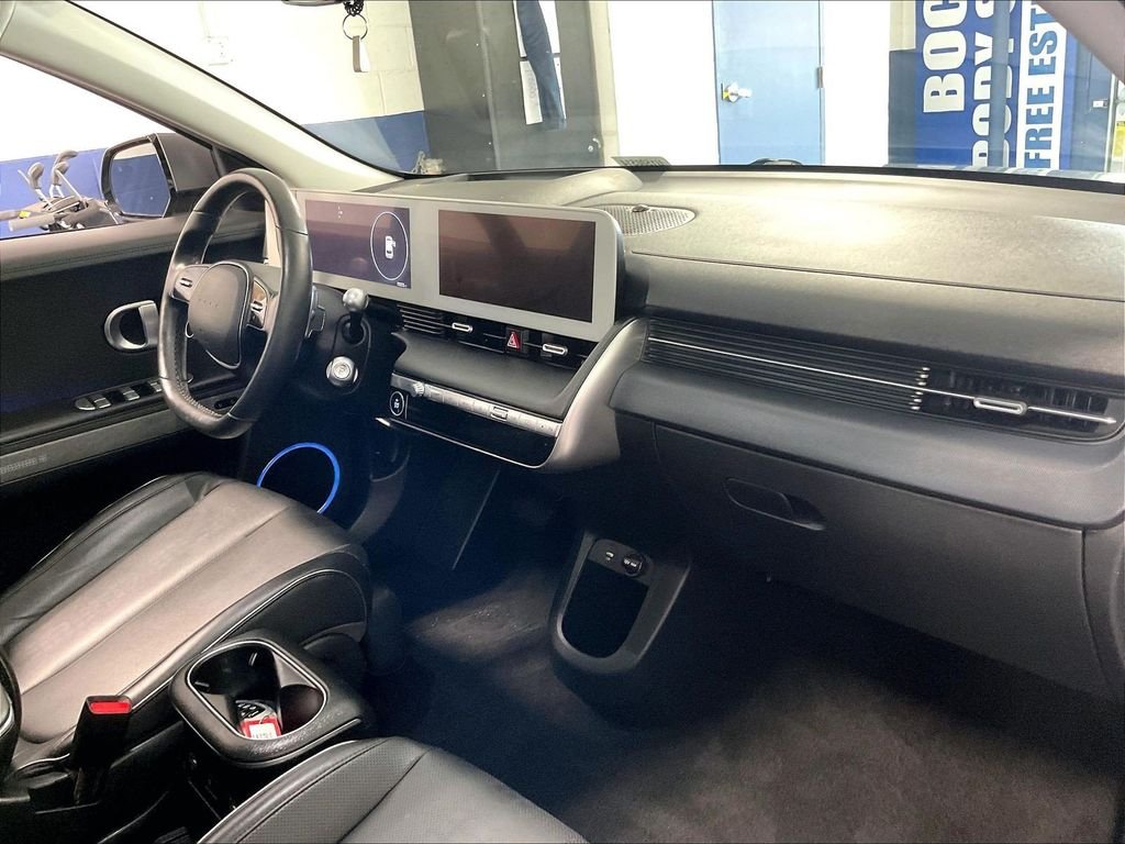 Used 2023 Gray Hyundai Limited image 14