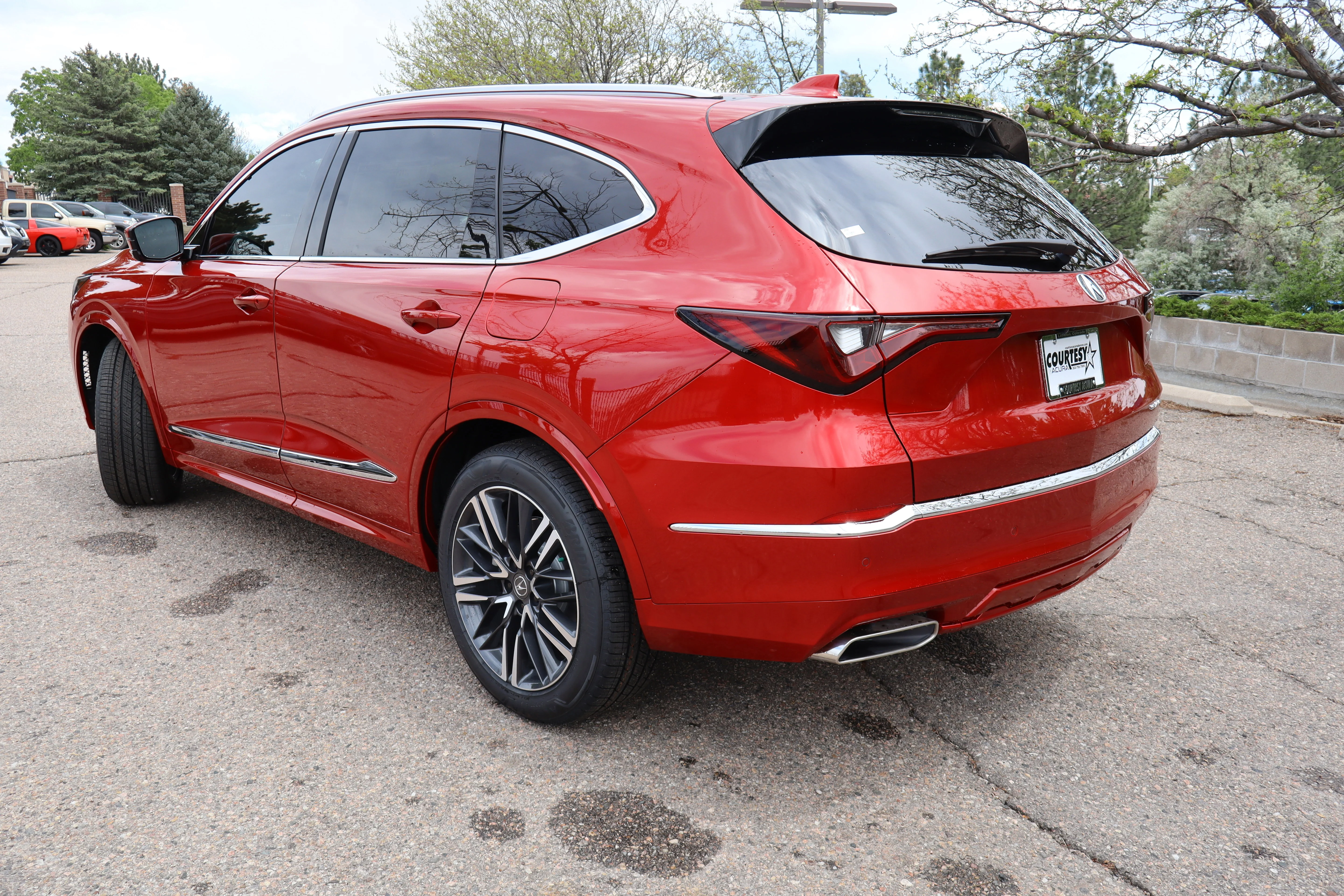 New 2026 Performance Red Pearl Acura w/Advance Package image 4