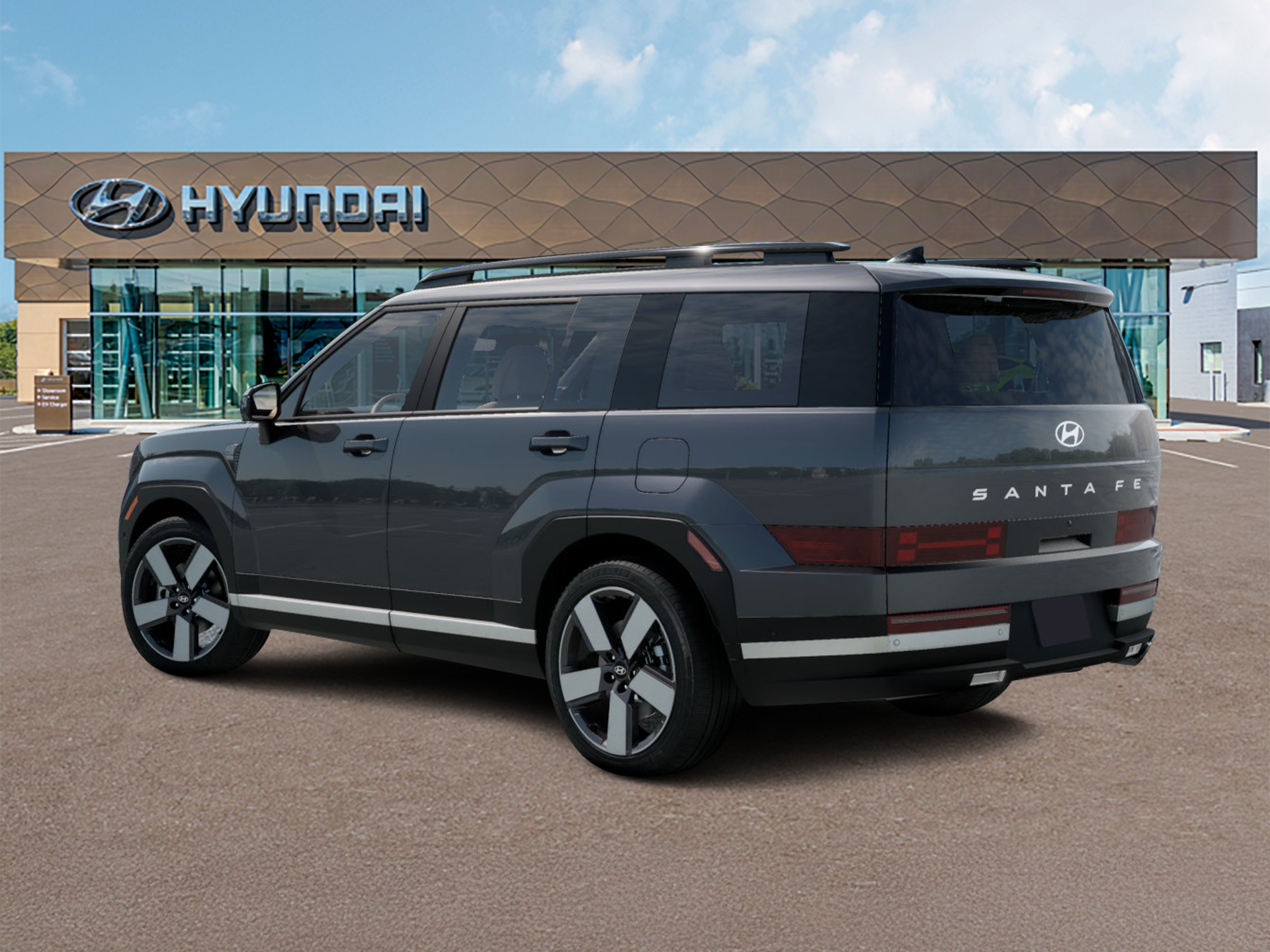 New 2027 Gray Hyundai Limited image 4