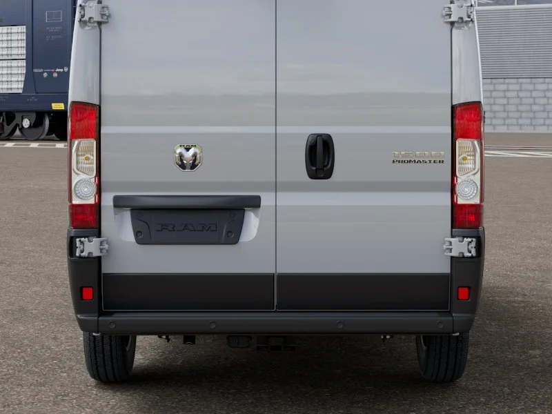 New 2026 Bright White Clear-Coat Exterior Paint RAM SLT image 13
