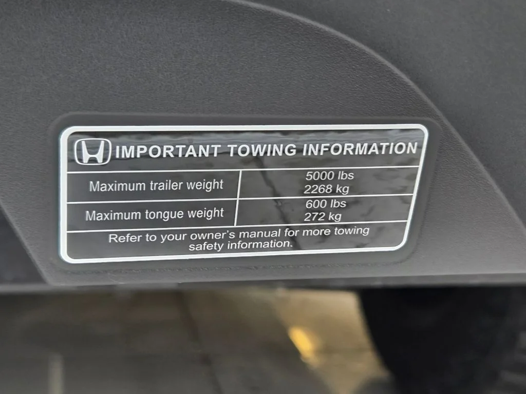 New 2026 Platinum White Pearl Honda TrailSport+HPD Wheels image 18