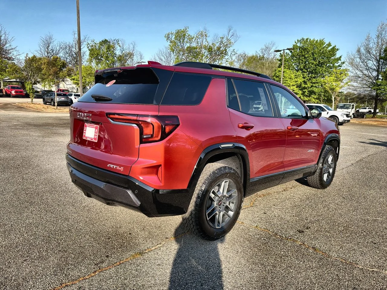 New 2026 Volcanic Red Tintcoat GMC AT4 image 8