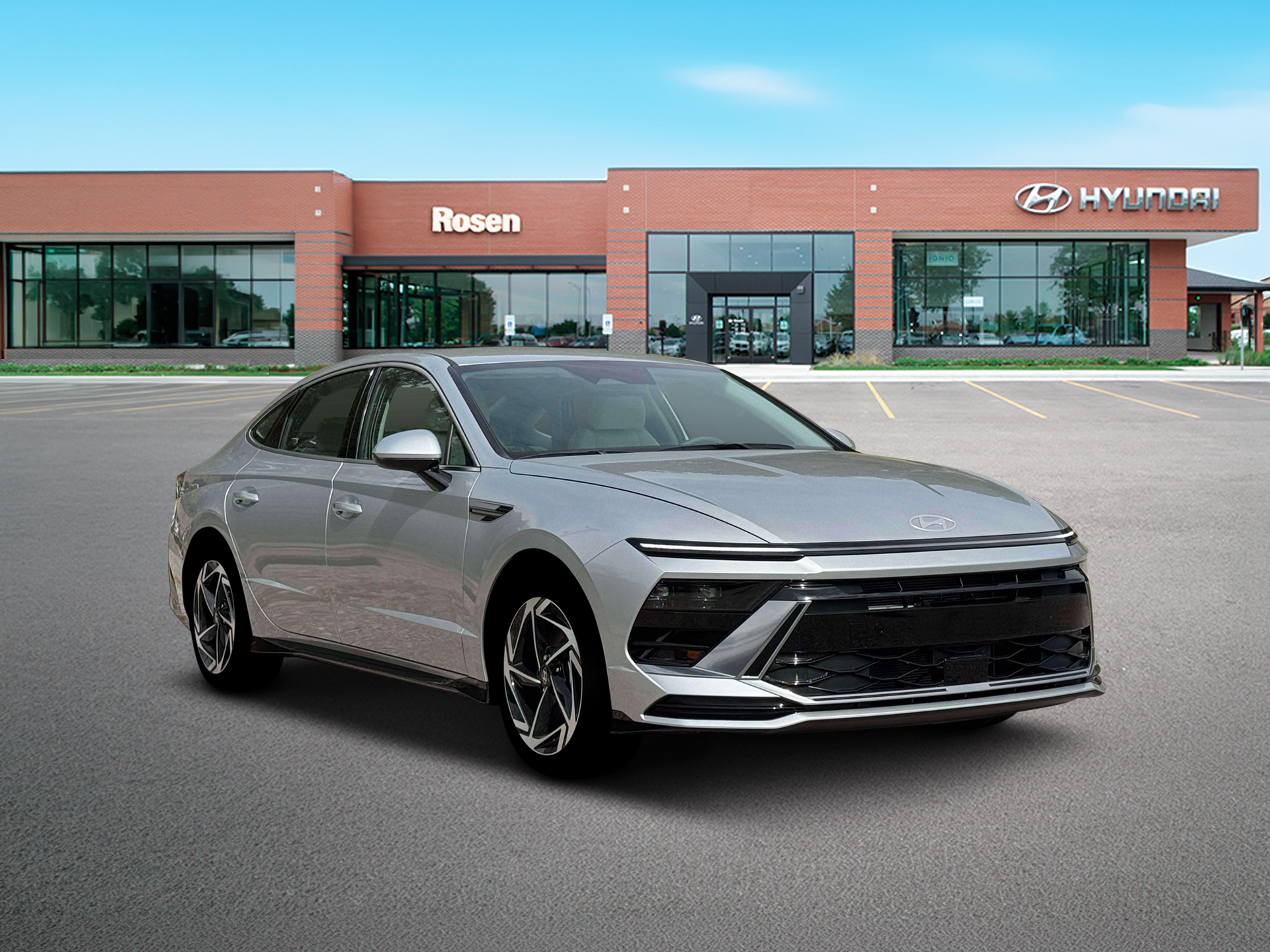 New 2026 Silver Hyundai SEL Sport image 11