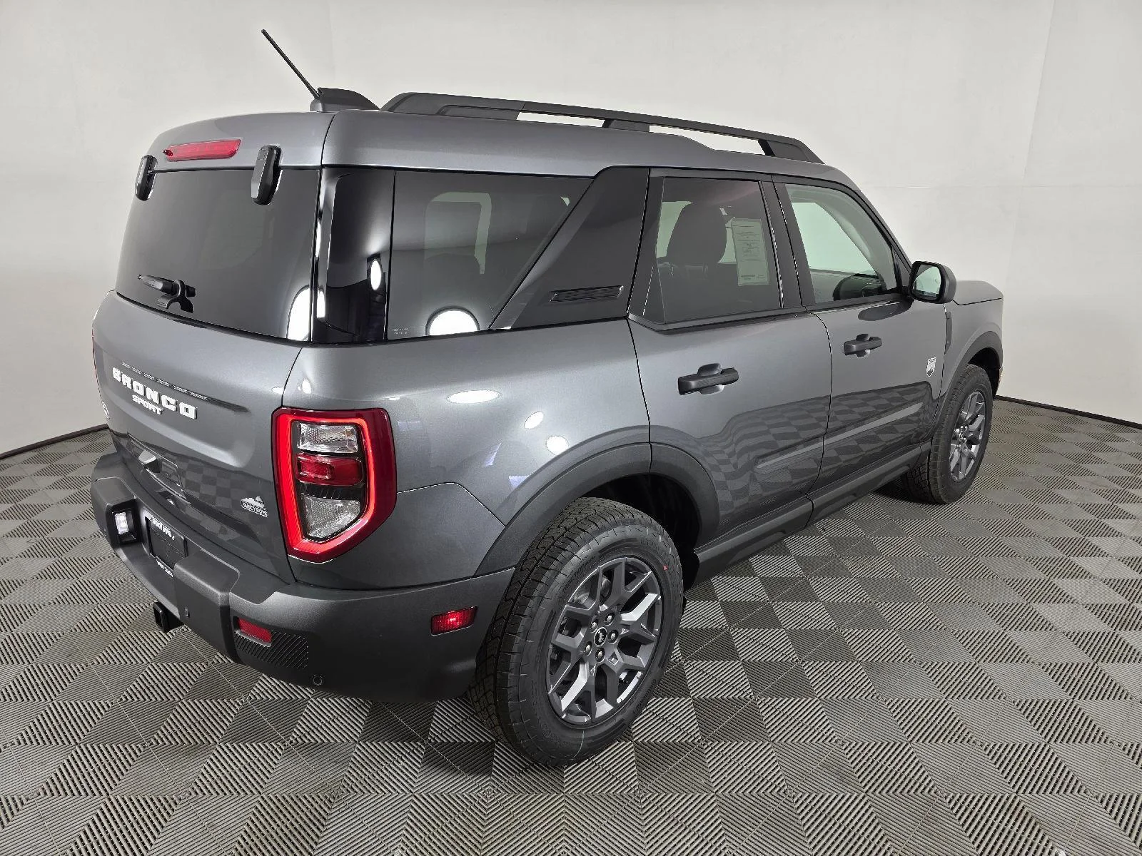 Used 2026 Carbonized Gray Metallic Ford Big Bend image 9
