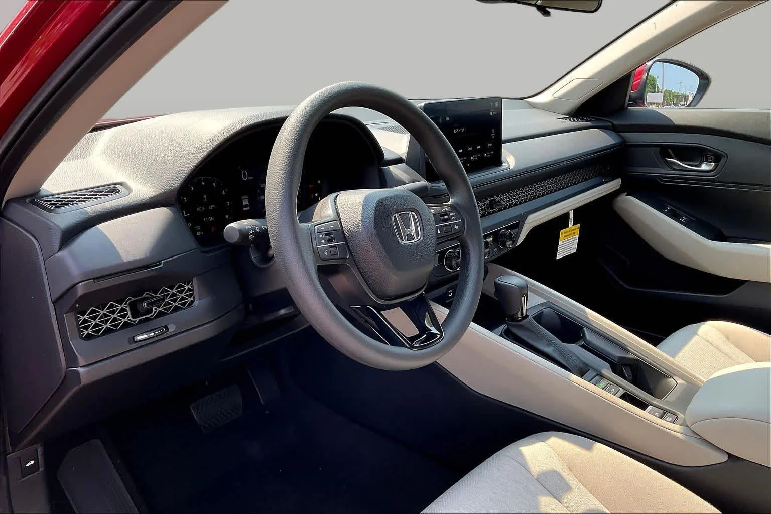 New 2026 Radiant Red Metallic Honda LX image 8